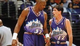 雷速直播-NBA全联盟都欠他们两兄弟一个总冠军？|马龙|斯托克顿|乔丹|乔丹-克拉克森|迈克尔·乔丹_新浪体育_新浪新闻