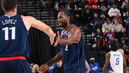 雷速官网-快船轰27-4高潮大胜步行者豪取3连胜！与西部第八勇士仅差1个胜场