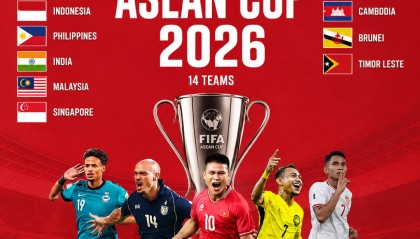 足球篮球资讯-总奖金400万美元！体坛：FIFA邀请国足参加东南亚杯 足协尚未接受